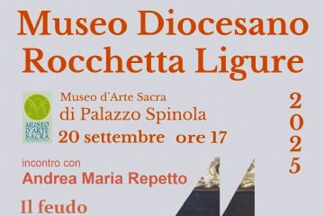 Esposizione di due meravigliose opere d'arte esposte al Museo d'Arte Sacra - Incontro con Andrea Maria Repetto