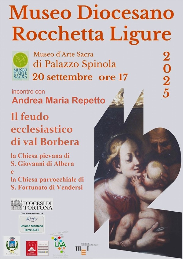 Esposizione di due meravigliose opere d'arte esposte al Museo d'Arte Sacra - Incontro con Andrea Maria Repetto