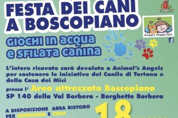 Festa dei cani a Boscopiano - 18 Luglio 2026 a partire dalle ore 18:00